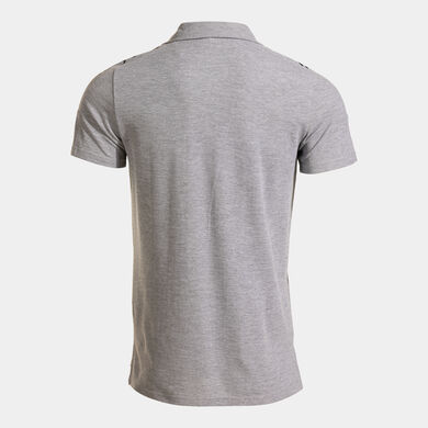 Polo m/c uomo Olimpiada grigio melange