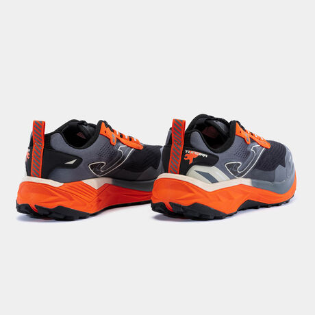 Zapatillas Trail Hombre JOMA RIFT AISLATEX 2322. Gris-Naranja. Por