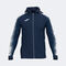 Chaqueta con capucha mujer Elite XI marino blanco