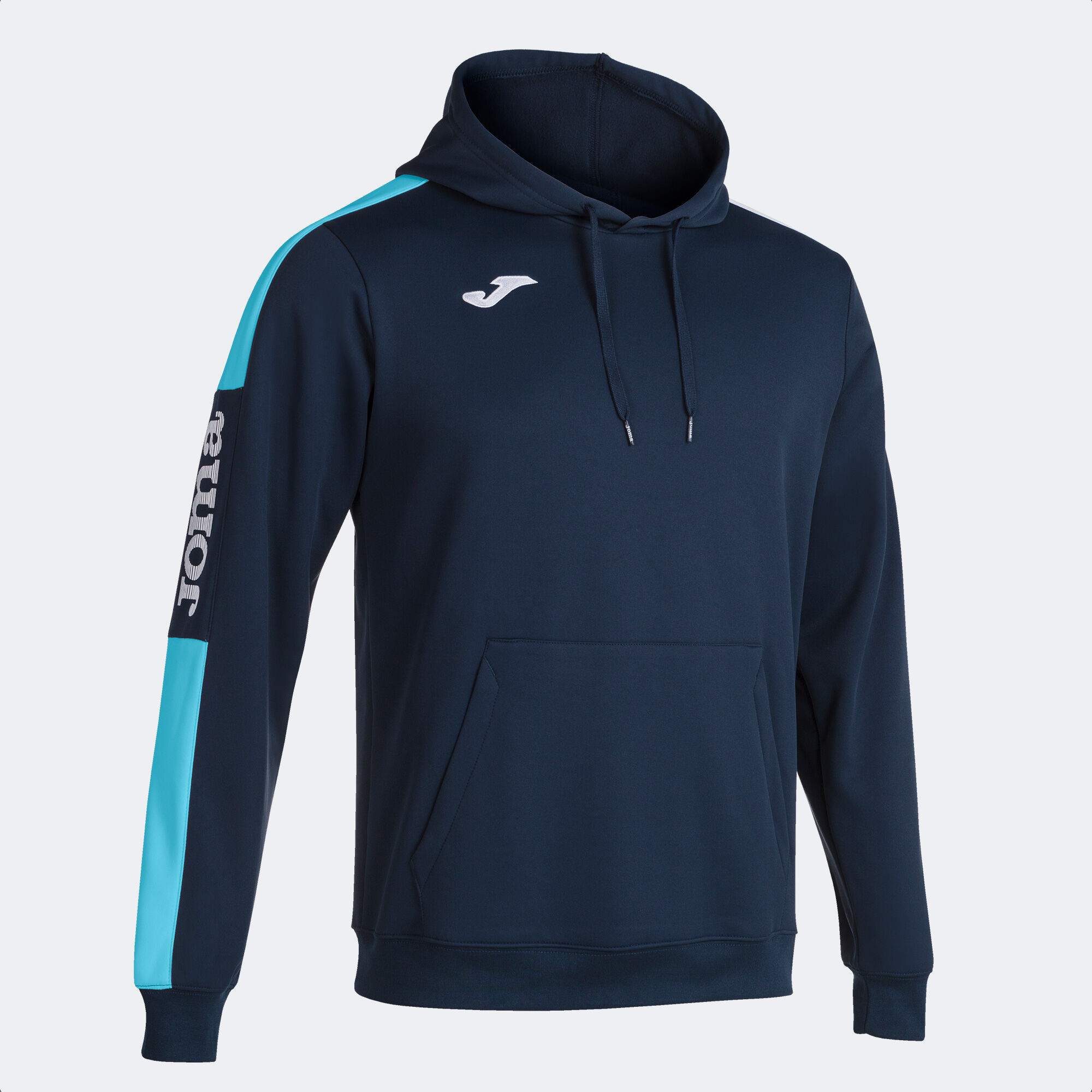 Sweatshirt mit kapuze mann Championship IV marineblau neon-türkis