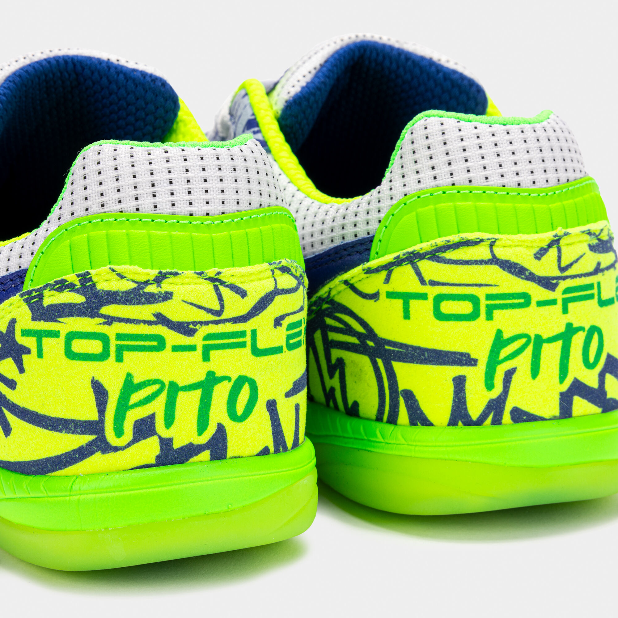 Futsal shoes Top Flex 25 Pito indoor royal blue | JOMA®