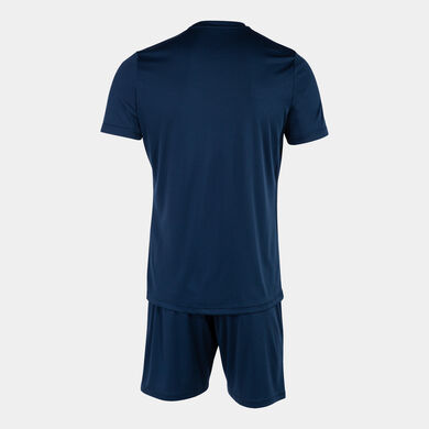 Set man Phoenix II navy blue red