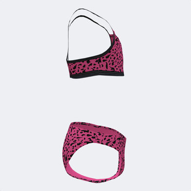 Bikini bambina Santa Mónica rosa