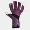 Football goalkeeper gloves Area 19 fuchsia black