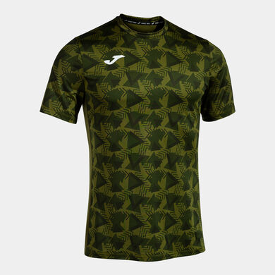Kurzarmshirt mann R-Trail Nature khakifarben