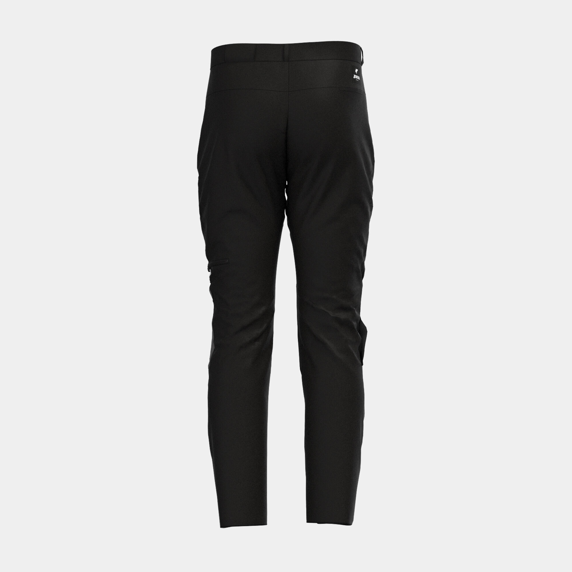 ➤Joma Pantalon Largo Urban Street Negro - Pantalones técnicos running l  Tallas S Color Negro