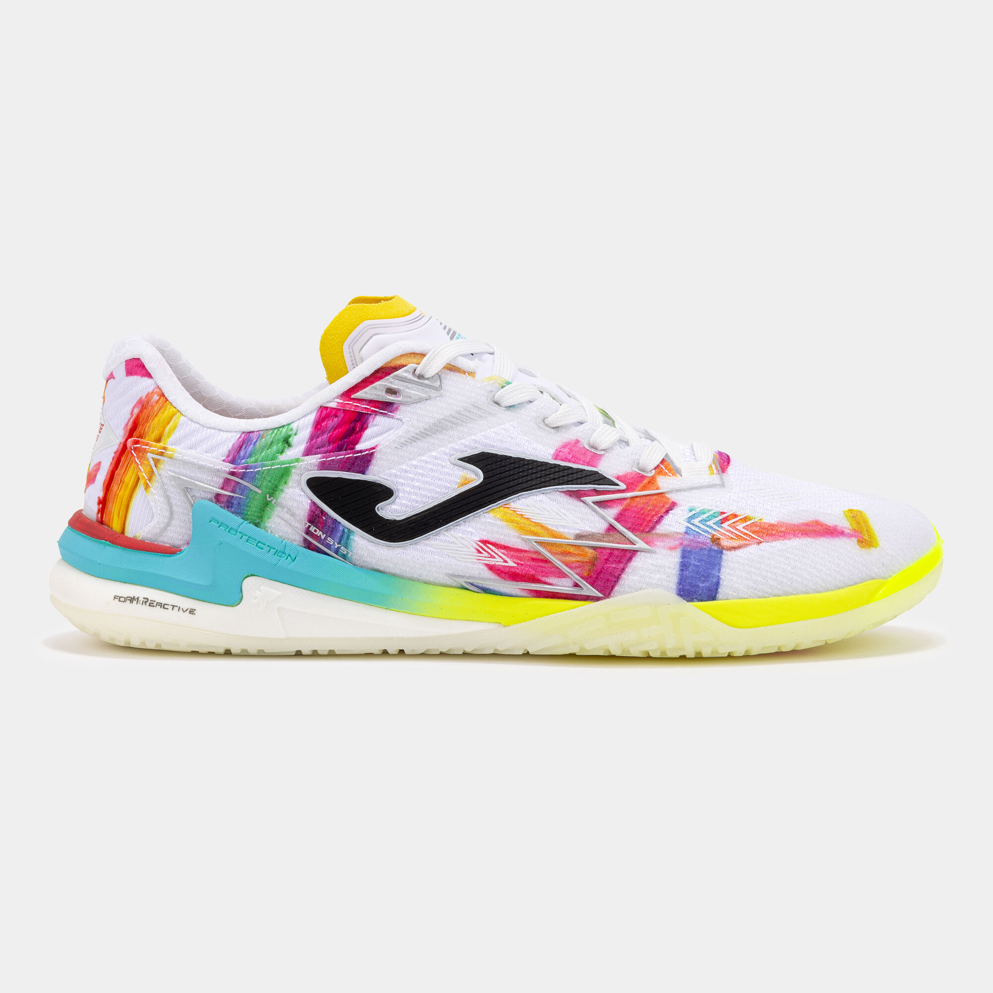 Futsal shoes Regate Reactive 26 Graffiti indoor multi color | JOMA®