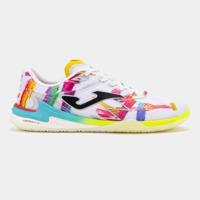 Sportschuhe hallenfu&szlig;ball Regate Reactive 26 Graffiti innen bunt