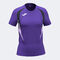 Camiseta manga corta mujer Championship 20 violeta negro