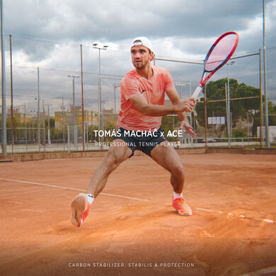 Shoes Ace 25 hard court man black