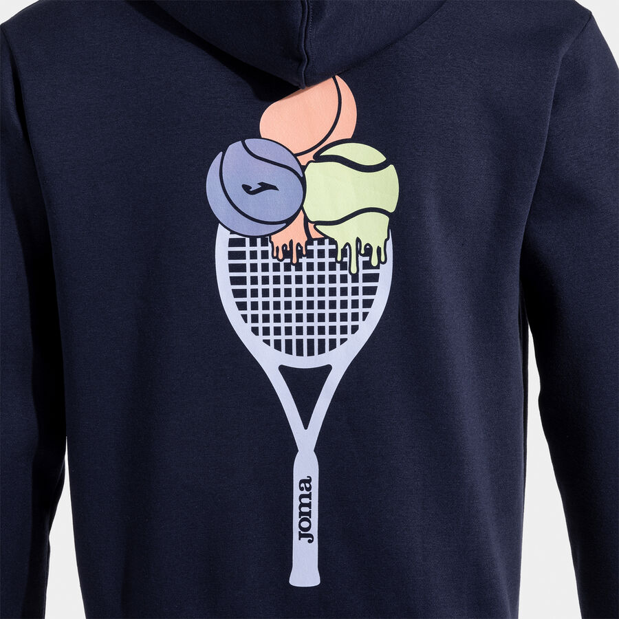 SUDADERA CON CAPUCHA CHALLENGE