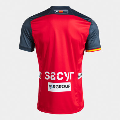 Shirt short sleeve home kit Spanish Royal Handhandball Federation