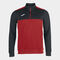 Sweatshirt man Winner red black