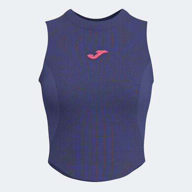 Camiseta sin mangas mujer R-City Fall azul