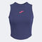 Camiseta sin mangas mujer R-City Fall azul
