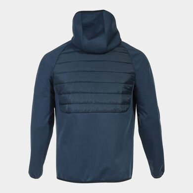 Soft shell uomo Berna III blu navy