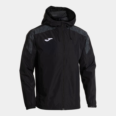 Rainjacket man Champions VIII black dark gray