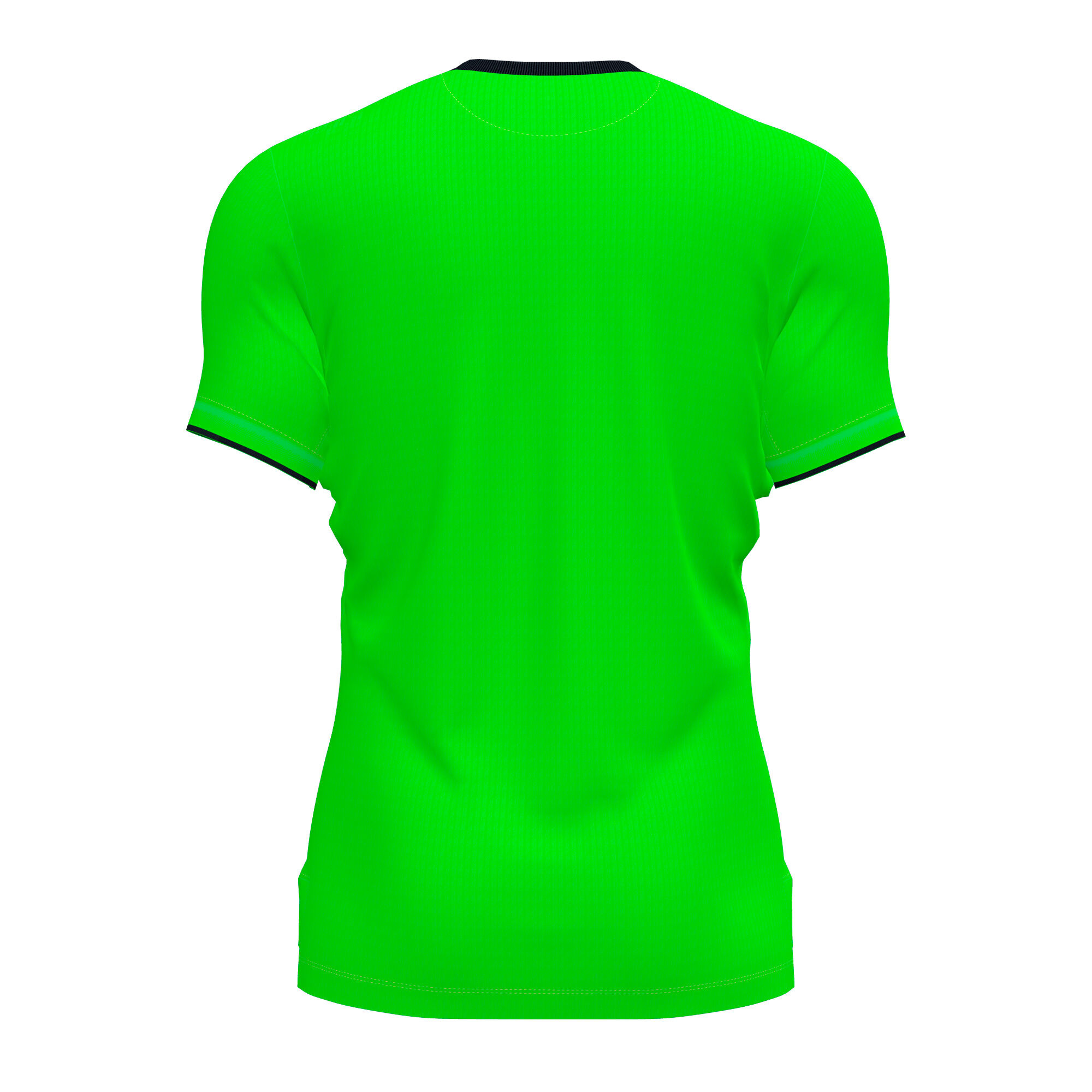 MAILLOT MANCHES COURTES HOMME GOLD III VERT FLUO