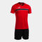 Set hombre Victory rojo negro