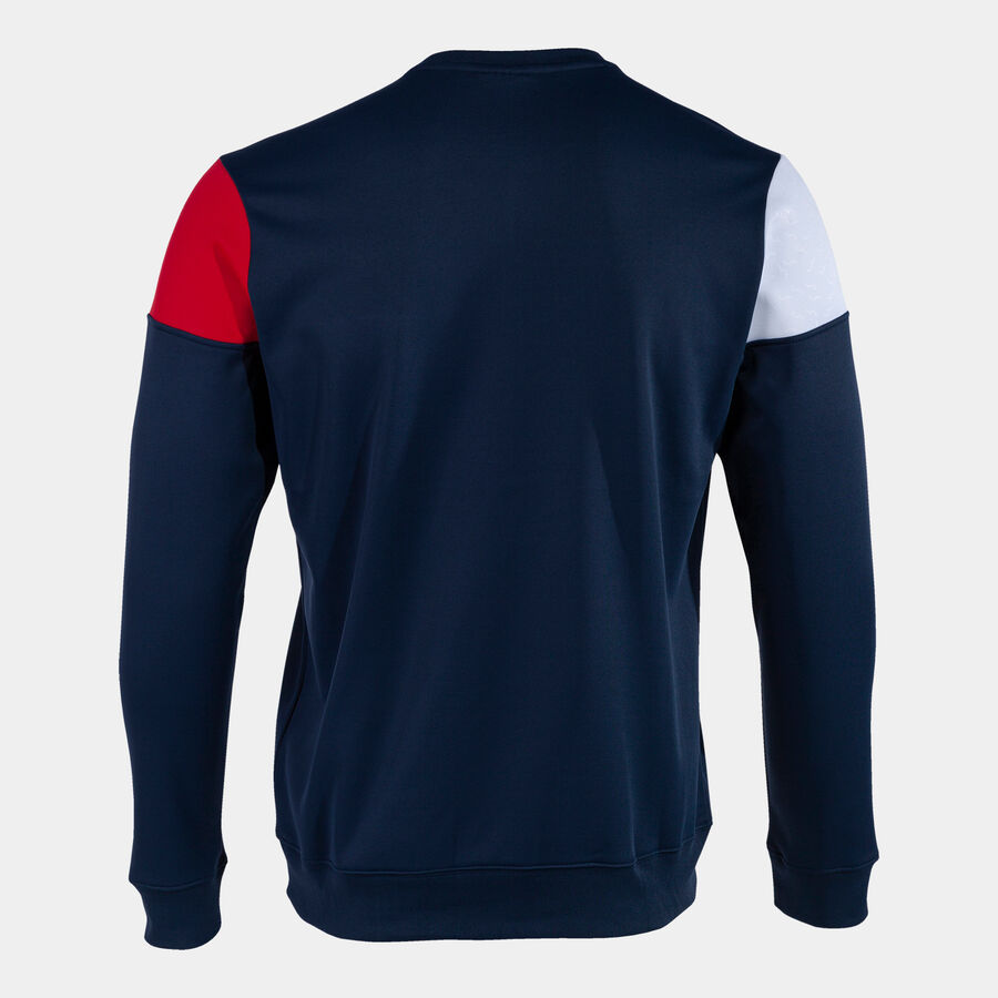SUDADERA CREW V