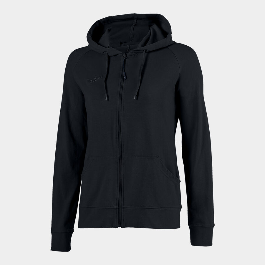 CHAQUETA CON CAPUCHA CORINTO