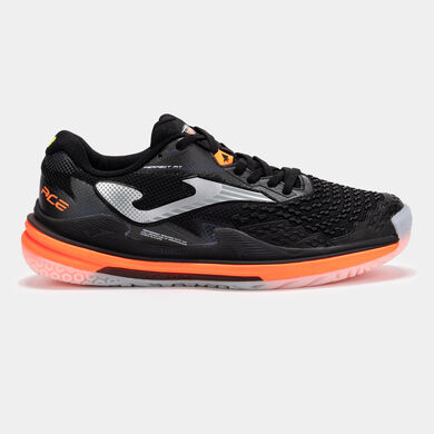 Zapatillas Ace Men 25 pista dura hombre negro