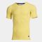 Camiseta manga corta hombre Core amarillo