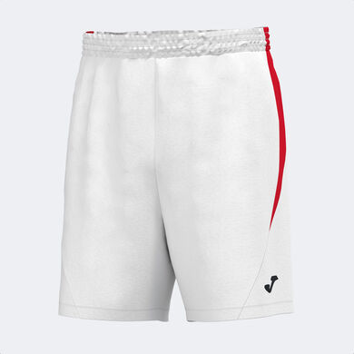 Short hombre Tokio blanco rojo