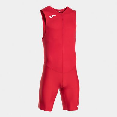Body hombre Record II rojo