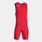 Body hombre Record II rojo