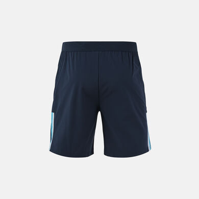 Bermuda hombre Toledo II dark navy turquesa fl&uacute;or