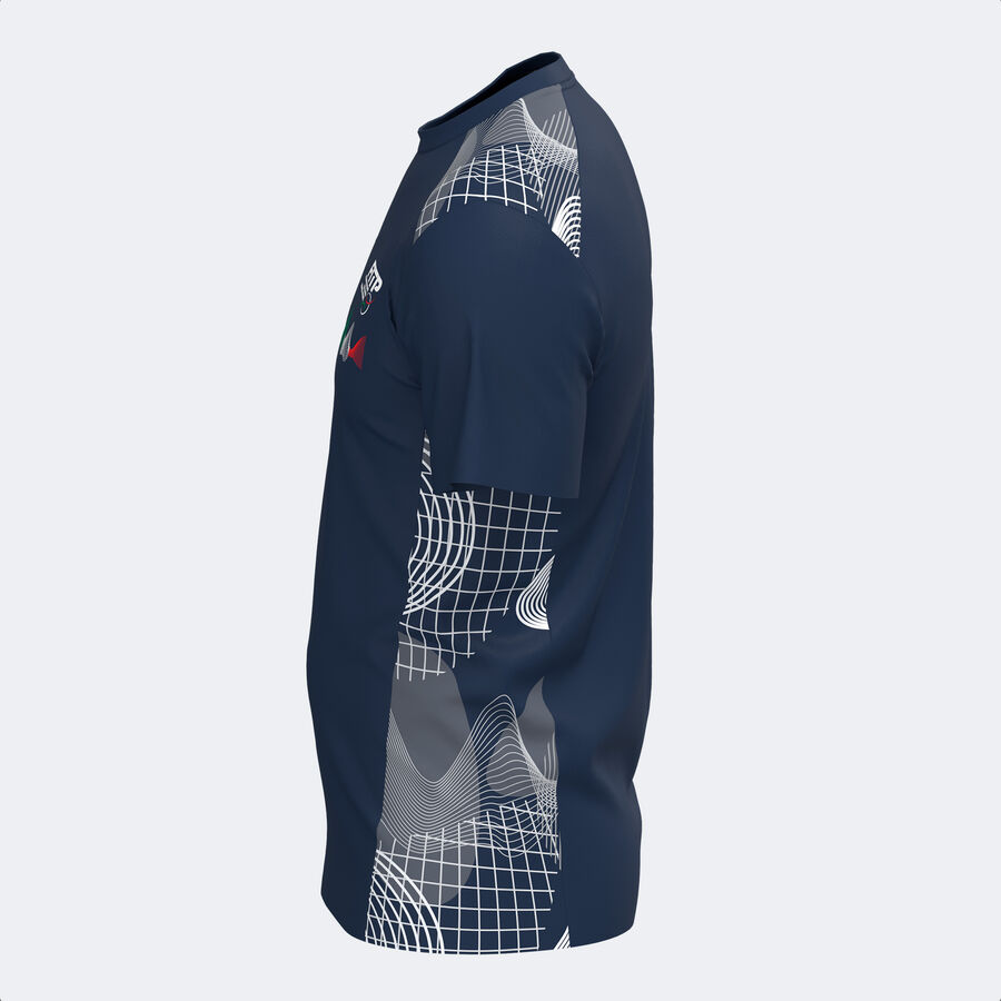 CAMISETA MANGA CORTA COMP. OFI. FED. ITALIA TENIS Y PADEL
