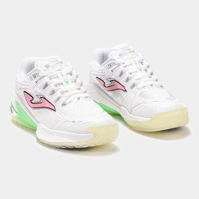 Zapatillas Slam Lady 25 mujer blanco