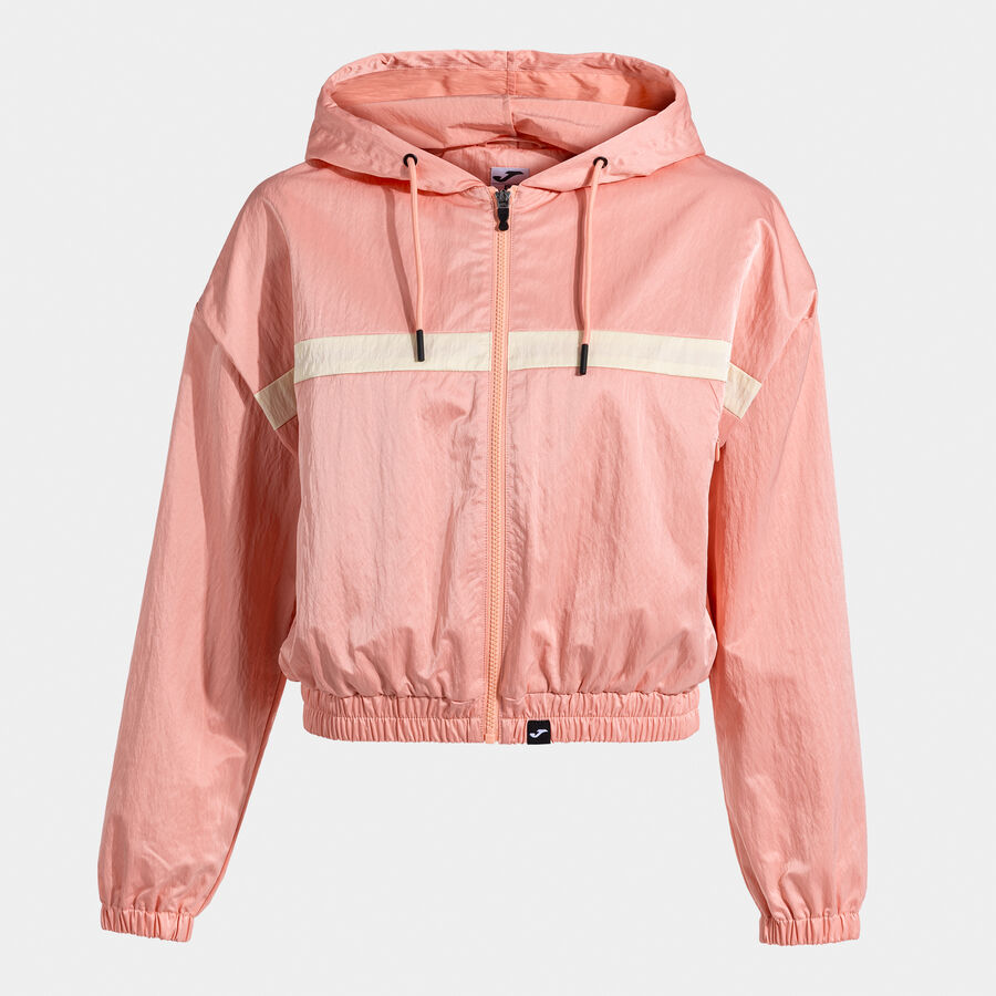CHAQUETA CON CAPUCHA MIMETIC