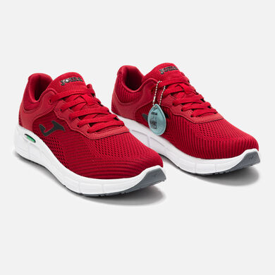 Zapatillas casual Atenea Men 25 hombre rojo