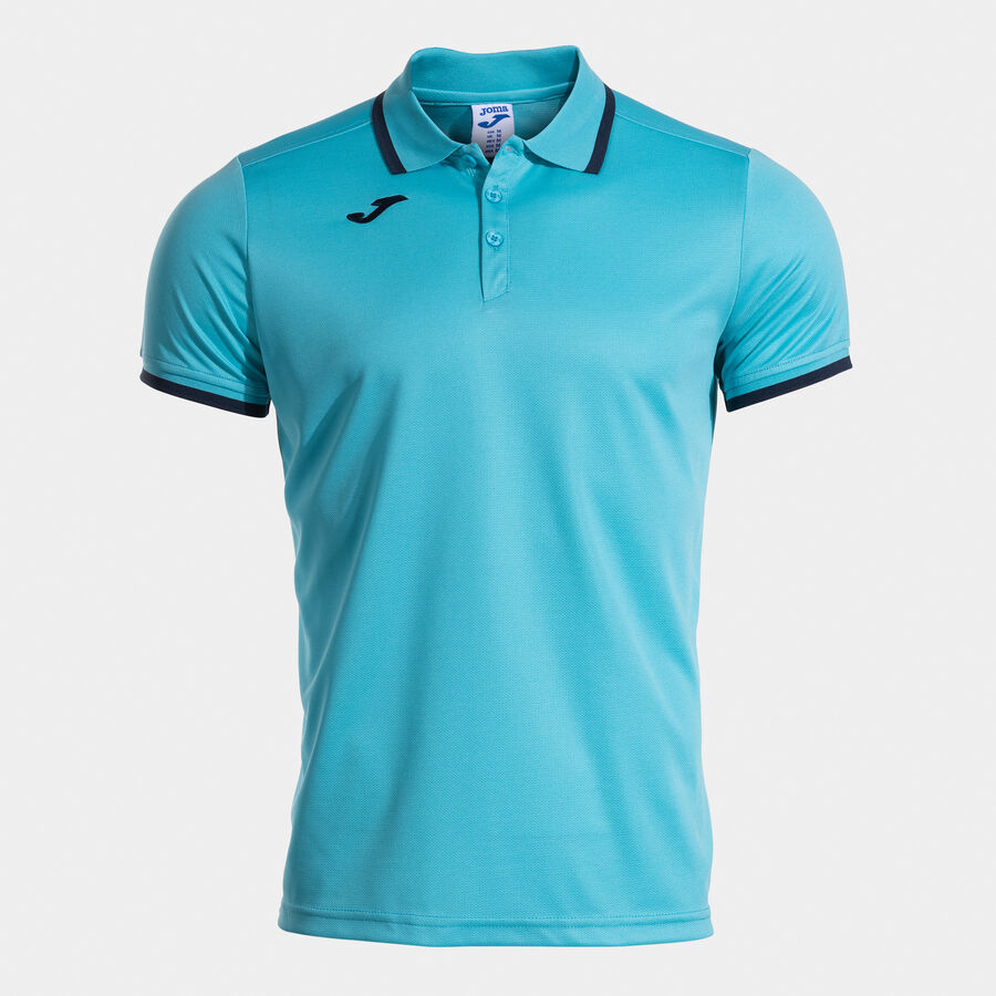POLO MANGA CORTA COMBI PREMIUM
