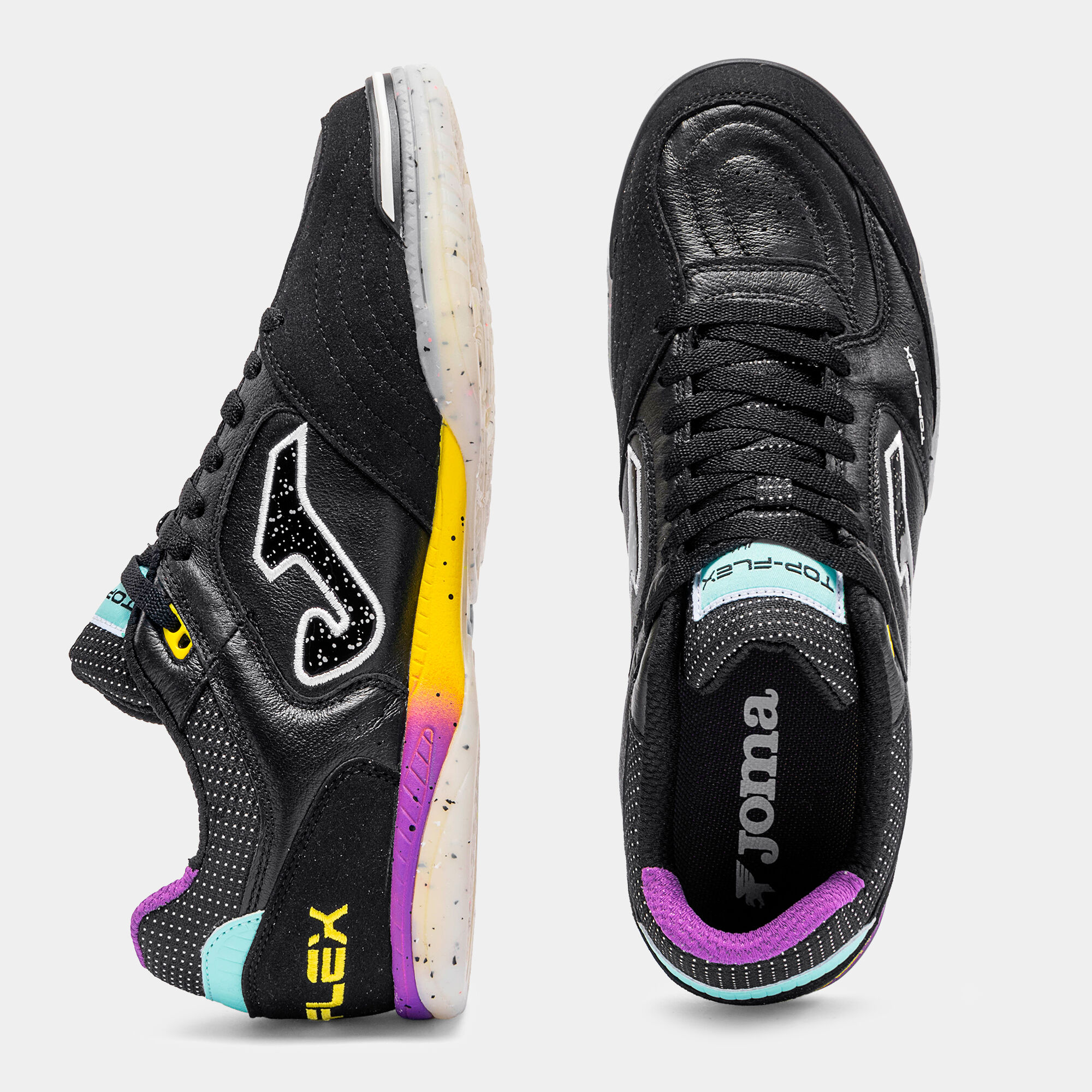 Futsal shoes Top Flex 26 indoor black | JOMA®