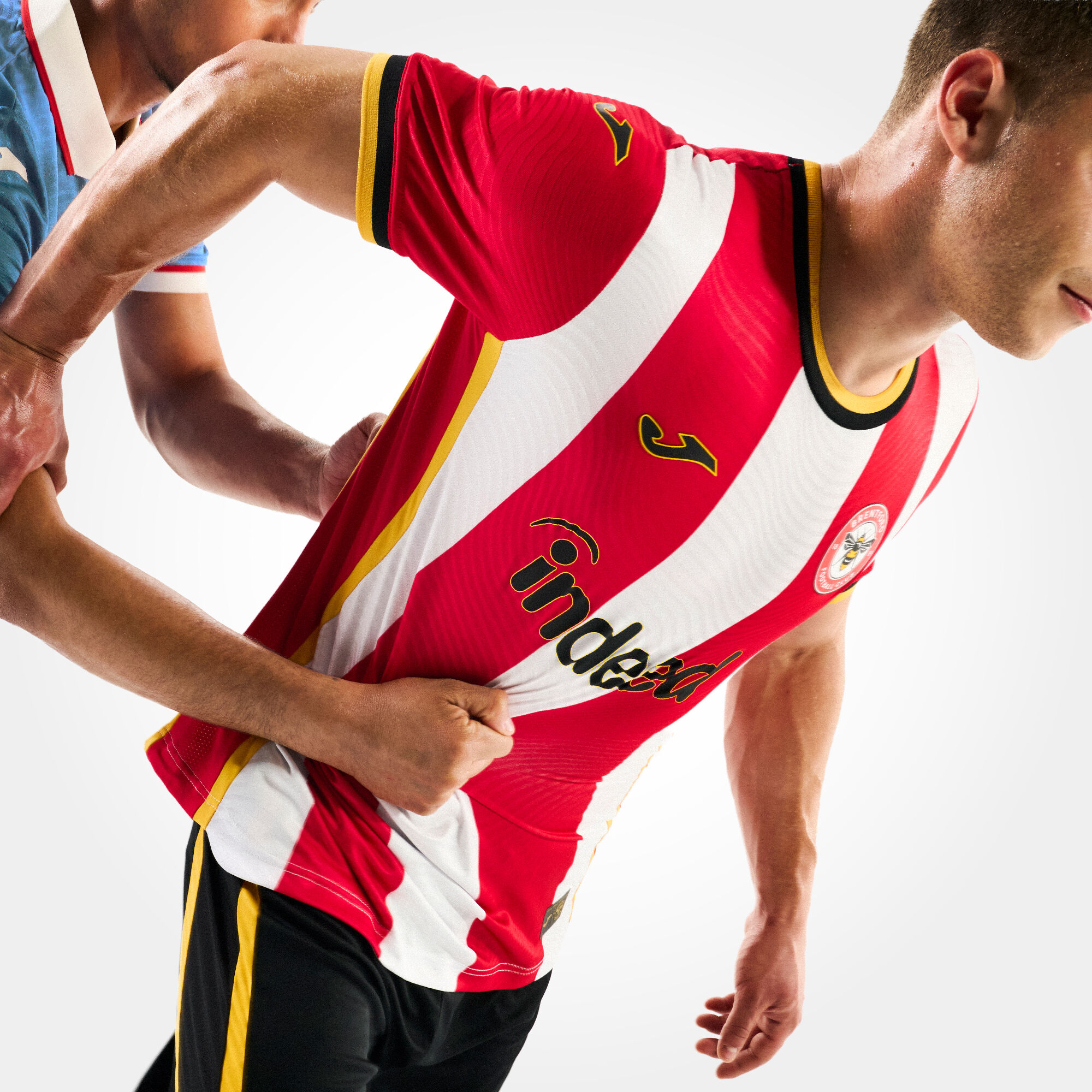 Shirt short sleeve home kit Brentford FC 26/27 | JOMA®
