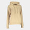 Sudadera con capucha mujer Daphne beige