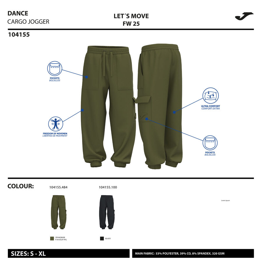 PANTALÓN LARGO STEP