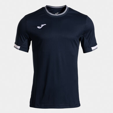 Shirt short sleeve man TOLETUM VI dark navy