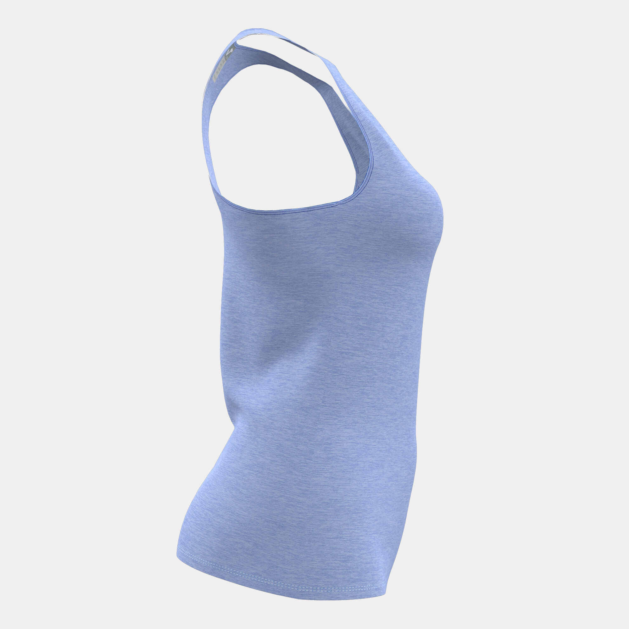 Camiseta tirantes mujer Oasis azul