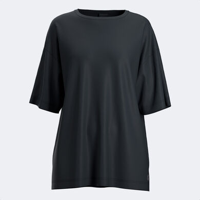 Shirt short sleeve woman Breath black