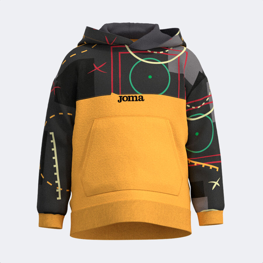 SUDADERA CON CAPUCHA NEW METAVERSE