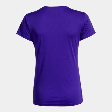Camiseta manga corta mujer Combi morado