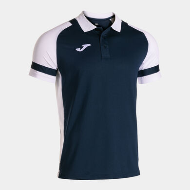Polo manga corta hombre Lider marino blanco