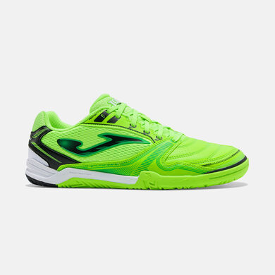 Scarpe calcio a 5 Dribling 26 indoor verde fluorescente