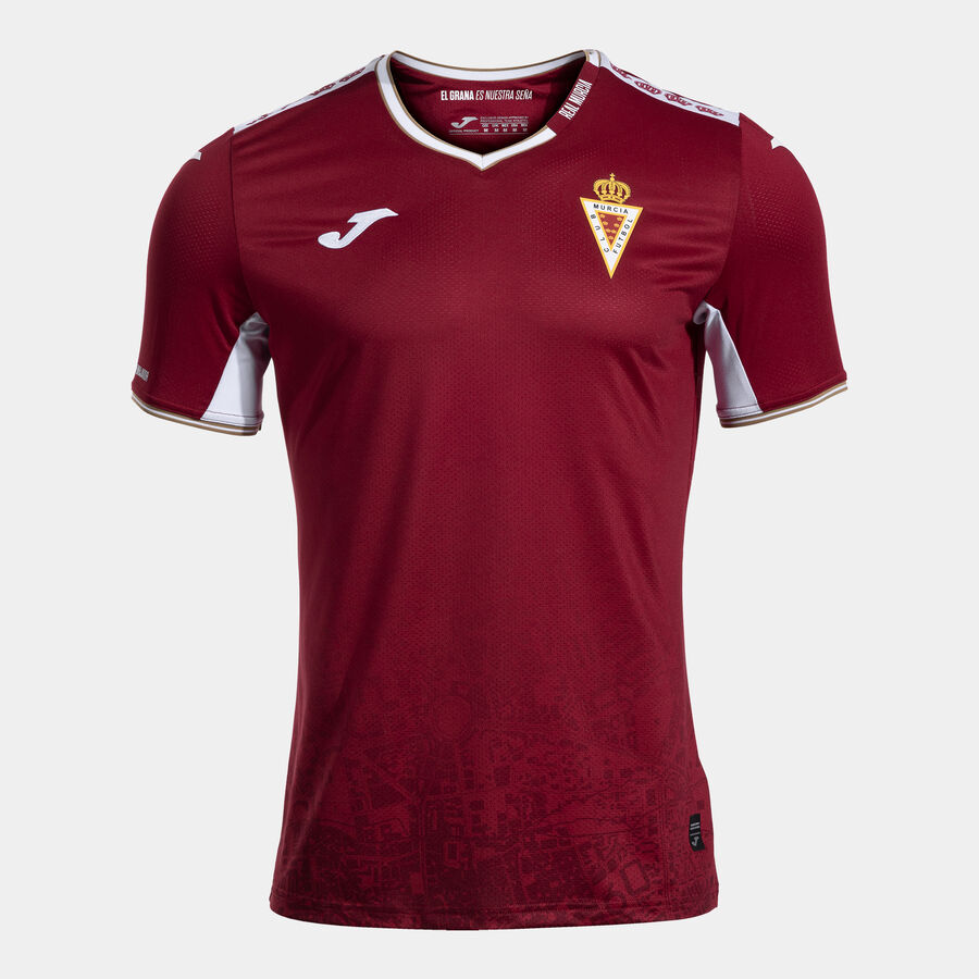 CAMISETA MANGA CORTA COMP. OFI. REAL MURCIA