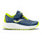 Pantofi sport alergare Victory Jr 25 junior bleumarin galben