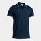 Polo manga corta hombre Confort Classic marino celeste